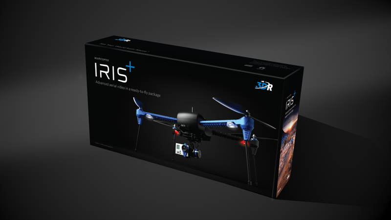 Illustration for article titled New Autonomous 3D Robotics Drone Follows You Wherever You Go